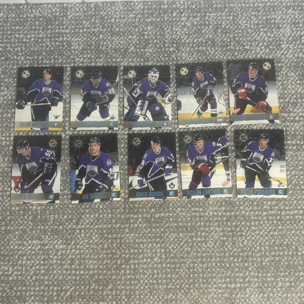 1995-96 Topps‎ Stadium Club Members Only Hockey 50 Card Set